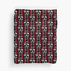 DRAIN GANG DESIGN Duvet Cover