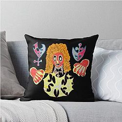 Bladee Exeter Drain Throw Pillow