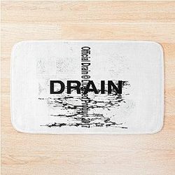 Drain Gang Logo Bath Mat