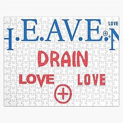 Bladee Drain Gang D9 Love Jigsaw Puzzle