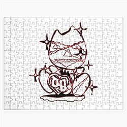 Rainbow Girls Boys Baby Halloween Gang Vintage Style Jigsaw Puzzle