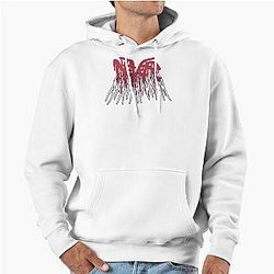 Bladee Drain Gang Never Rainworld Pullover Hoodie