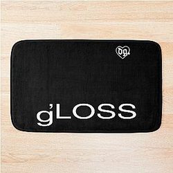 Ecco2k Drain Gang Loss Logo Bath Mat