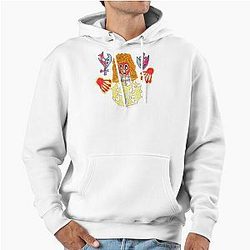 Bladee Drain Gang Exeter Pullover Hoodie