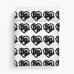 Drain Gang Love Duvet Cover