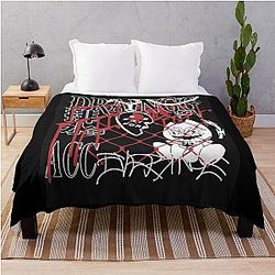 Drain Gang Throw Blanket