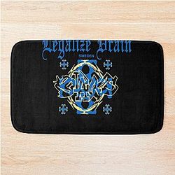 Bladee Drain Gang Legalize Sweden Bath Mat