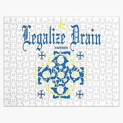 Bladee legalizes Drain Sweden Jigsaw Puzzle