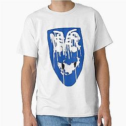 Bladee Drain Gang Never Shield Gang logo Classic T-Shirt