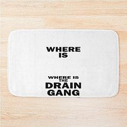 Where Is The Black Bath Mat