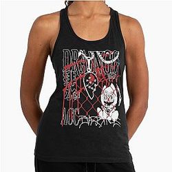 Drain Gang Merch Racerback Tank Top
