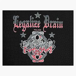 Bladee Drain Gang Legalize Poland Jigsaw Puzzle