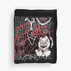 Drain Gang Duvet Cover