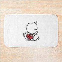 Bladee Merch Drain Gang Bath Mat