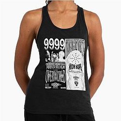 Drain Gang 2022 World Tour Official Poster Racerback Tank