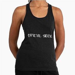 Official Drain Gang Racerback Tank Top