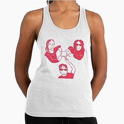 Kawaii Drain Racerback Tank Top