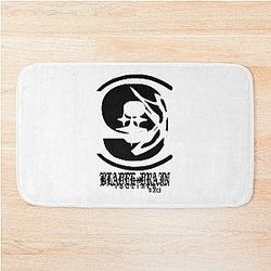 Bladee Drain Gang Blaaadedge Logo Bath Mat