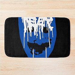 Bladee Drain Gang Never Shelter Gang logo Bath Mat