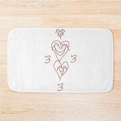 Bladee Drain Gang 3 Logo Bathmat