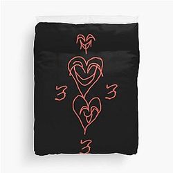 Drain Gang Duvet Cover
