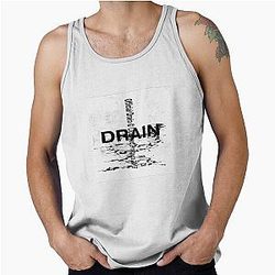Drain Gang Logo Merch Tank Top