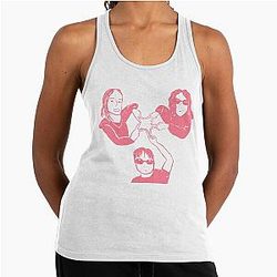 Drain Gang Racerback Tank Top