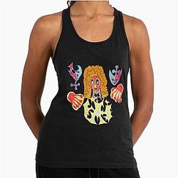 Bladee Exeter Drain Gang Racerback Tank Top