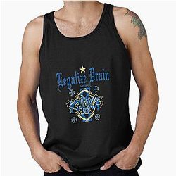 Bladee Drain Gang Legalize Sweden Tank Top