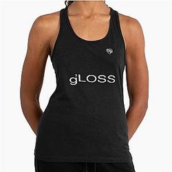 Ecco2k Drain Gang Loss logo Racerback Tank Top