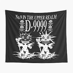 Drain Gang No.9 IN THE UPPER REALM Tapestry
