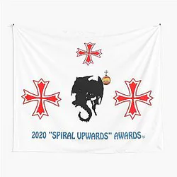 Bladee Drain Gang 2020 Spiral Upwards Awards Merch Tapestry