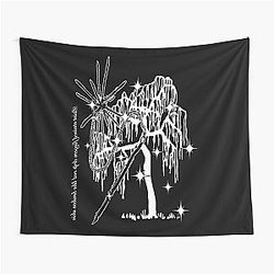 Ecco2k Drain Gang logo Tapestry