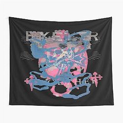 Bladee Drain Gang Exeter Castle Tapestry