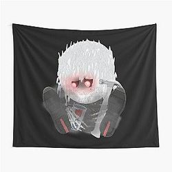 Bladee Drain Gang WDG Character Merch Tapestry
