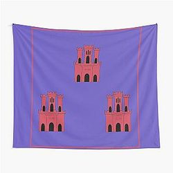 Bladee Drain Gang Castle Tapestry