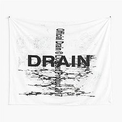 Drain Gang Logo merch Tapestry