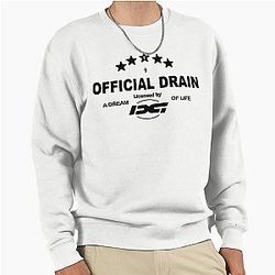 Bladee Drain Gang Official Drain logo Pullover Sweatshirt
