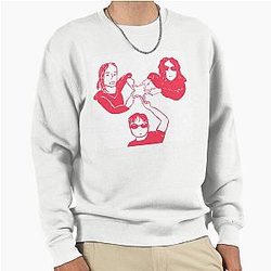 Kawaii Drain Gang Pullover Sweatshirt