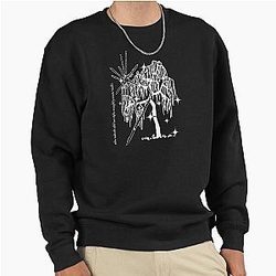 Ecco2k Drain Gang Alogue Garten Tree Pullover Sweatshirt