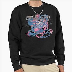 Bladee Drain Gang Exeter Castle Pullover Sweatshirt
