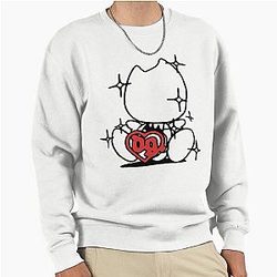 Bladee Merch Drain Gang Pullover Sweatshirt