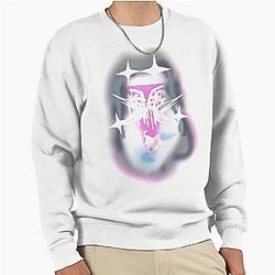 Bladee Drain Gang IDOL logo Pullover Sweatshirt