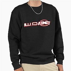 Bladee Drain Gang working on Dying text merch Pullover sweatshirt