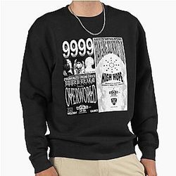 DRAIN GANG 2022 WORLD TOUR OFFICIAL POSTER PULLOVER SWEATSHIRT