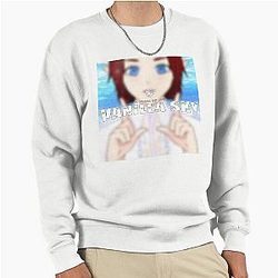 Bladee Drain Gang Vanilla Sky Cover Merch Pullover Sweatshirt
