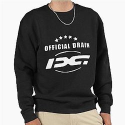 Drain Gang Pullover Sweatshirt