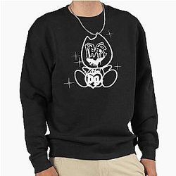 Drain Gang Drain Baby Pullover Sweatshirt
