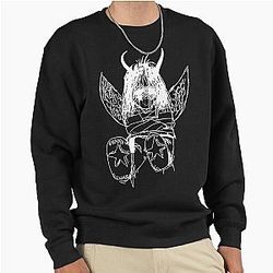 Drain gang Sbe Angel Official HD Graphic Pullover Sweatshirt