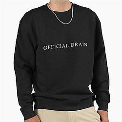 Drain Gang Pullover Sweatshirt